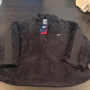 Reebok Black Fleece Pullover